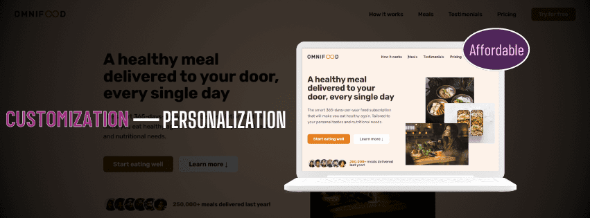 Customization and Personalization in Digital Marketing - OmniFood